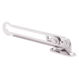 150mm Stainless Steel Lid Stay, Polished Alt 4 - Image