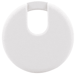 45mm Round Cable Grommet, White Alt 5 - Image