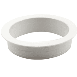 76.5mm Round Cable Grommet, White Main - Image