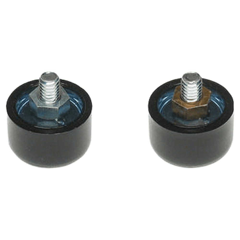 37mm x 32mm Self-Adjusting Glide, Black Alt 2 - Image