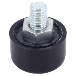 37mm x 32mm Self-Adjusting Glide, Black Main - Image