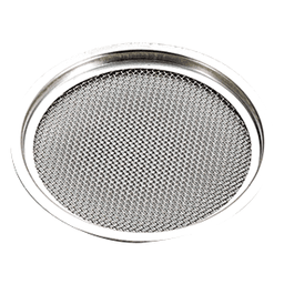304 stainless steel Sugatsune Wire Face Ventilator with 85mm diameter in Satin finish