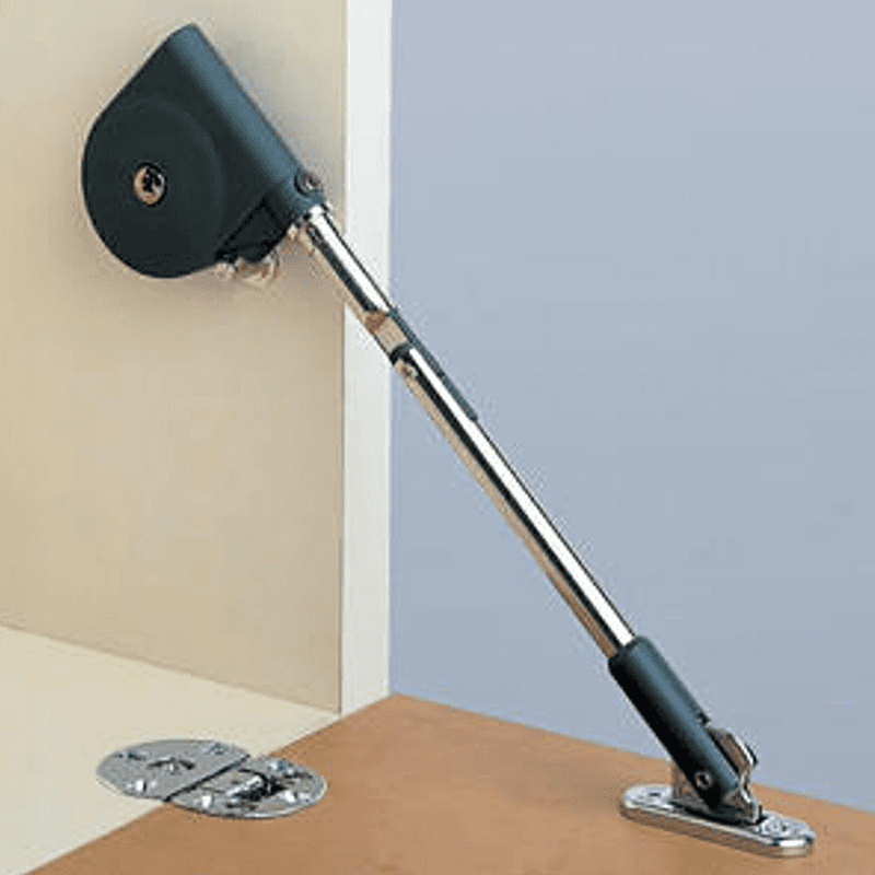 218mm Flap Lid Stay, Gray Alt 2 - Image