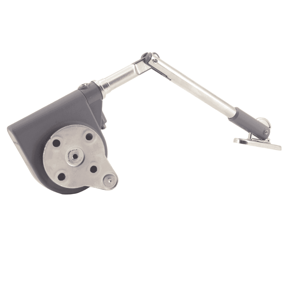 218mm Flap Lid Stay, Gray Alt 6 - Image