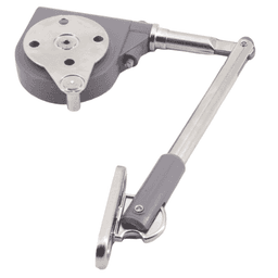 218mm Flap Lid Stay, Gray Alt 8 - Image