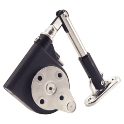 184mm Soft-Down Lid Stay, Black Alt 1 - Image