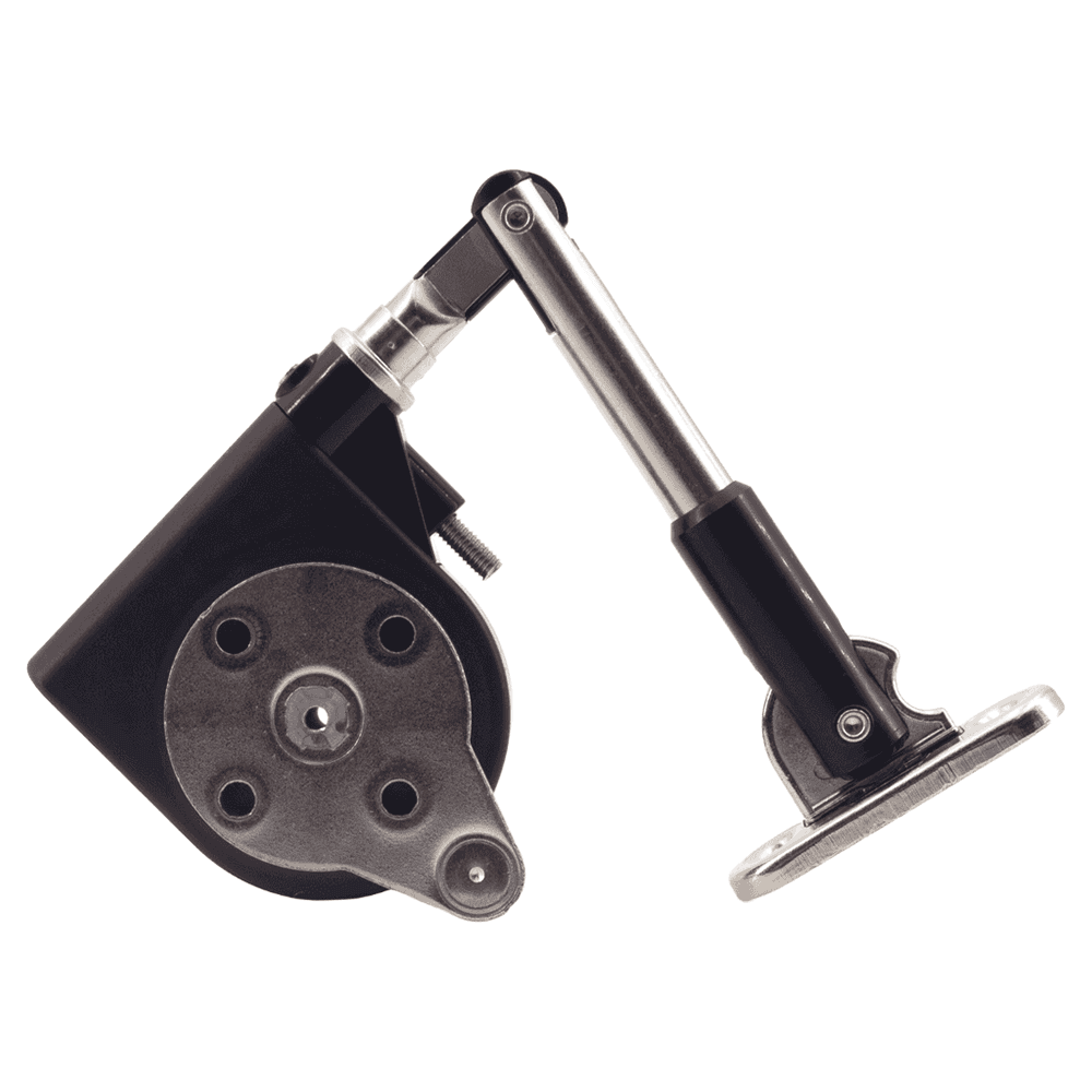 184mm Soft-Down Lid Stay, Black Alt 2 - Image