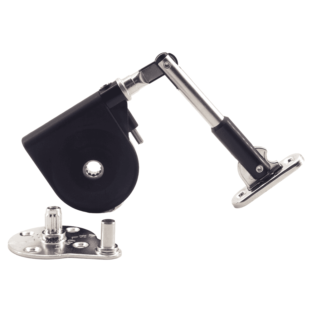 184mm Soft-Down Lid Stay, Black Alt 3 - Image