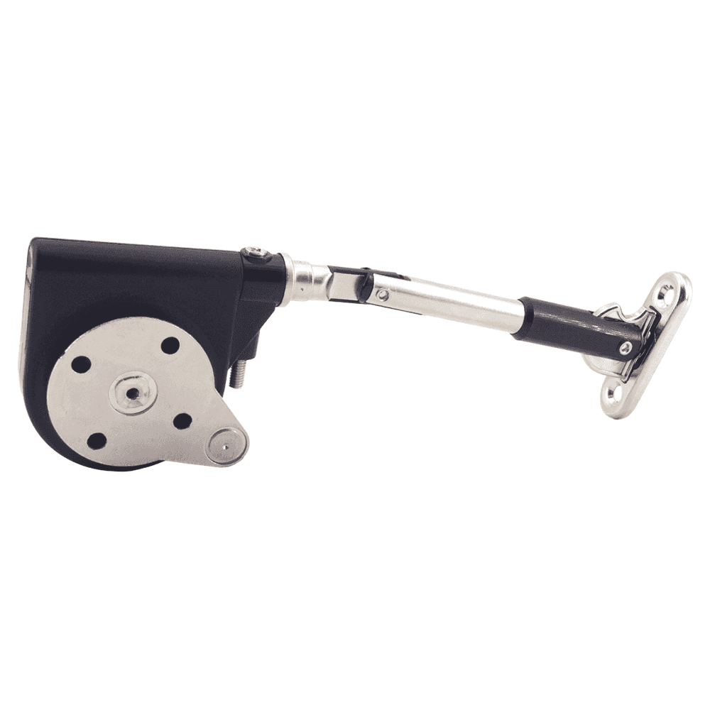 184mm Soft-Down Lid Stay, Black Main - Image