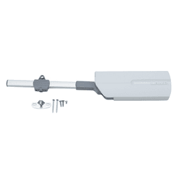SLS-ELAN Right-Hand Medium Duty Easy Lift-Up Stay, Anodized/Galvanized/Light Gray - Alt Image 2
