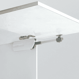 SLS-ELAN Right-Hand Medium Duty Easy Lift-Up Stay, Anodized/Galvanized/Light Gray - Alt Image 1
