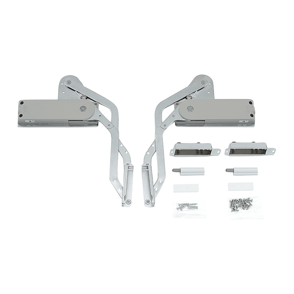 SLUN Vertical Swing Lift-Up Mechanism, Gray - Main Image