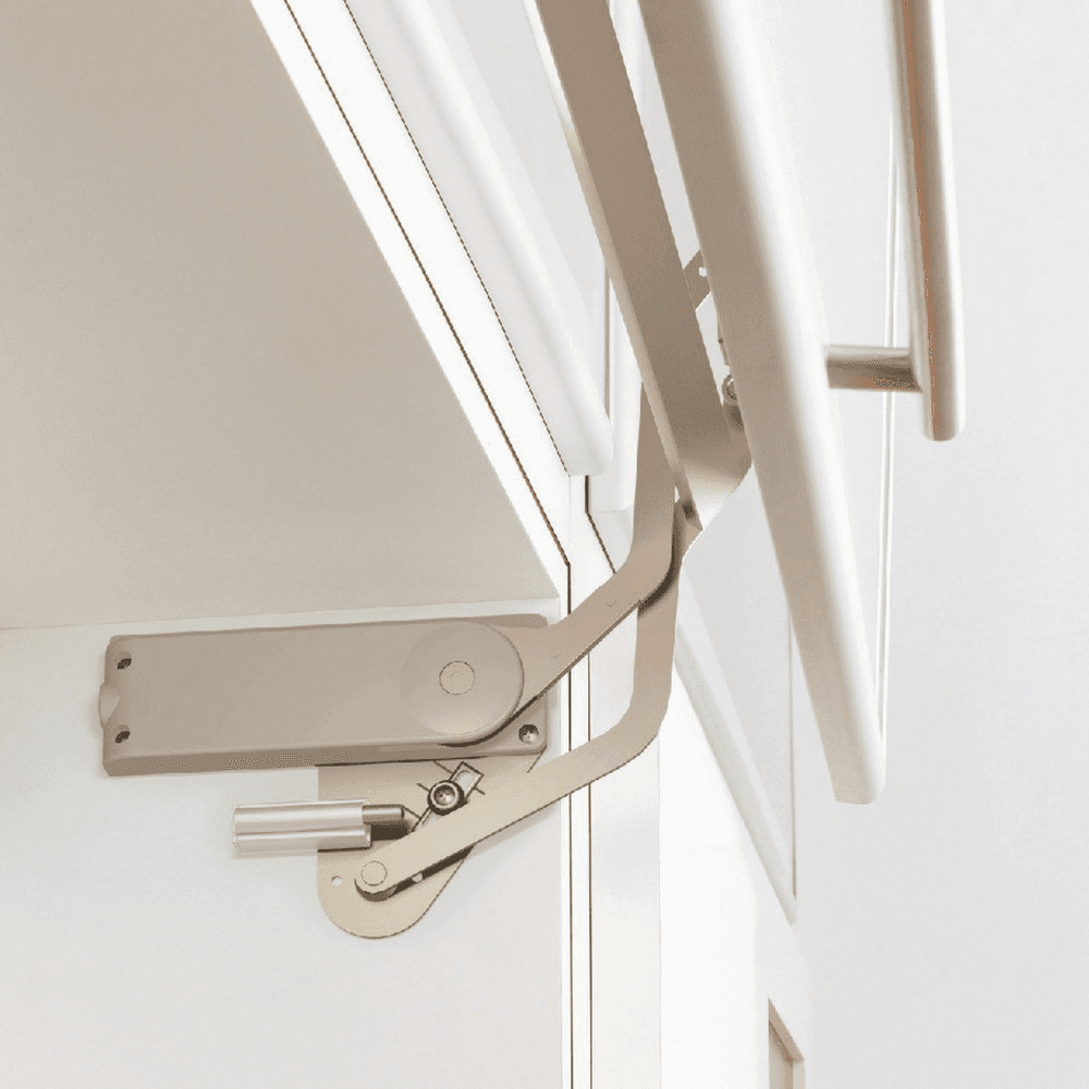 SLUN Vertical Swing Lift-Up Mechanism, Gray - Alt Image 1