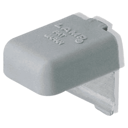 18.5mm Shelf Support, Satin Main - Image