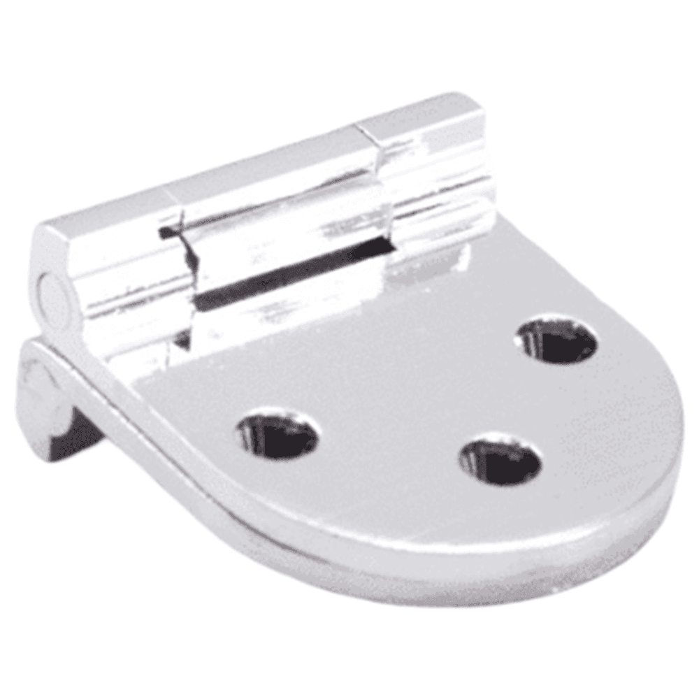 70mm Flap Hinge, Chrome Alt 1 - Image