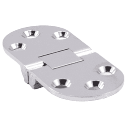 70mm Flap Hinge, Chrome Alt 3 - Image