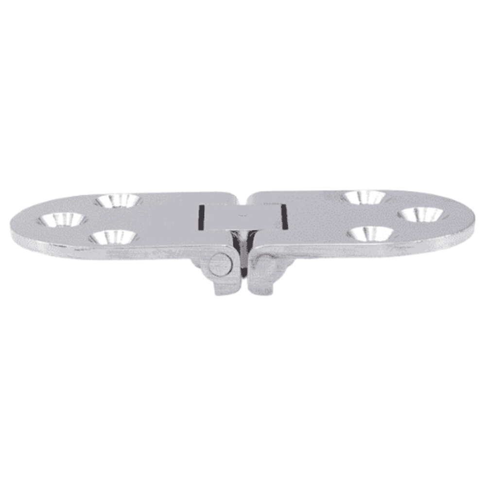 70mm Flap Hinge, Chrome Alt 5 - Image