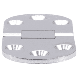 70mm Flap Hinge, Chrome Main - Image