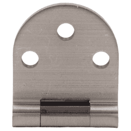 70mm Flap Hinge, Satin Nickel Alt 1 - Image