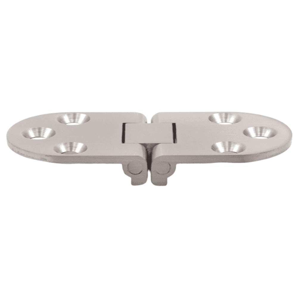 70mm Flap Hinge, Satin Nickel Alt 5 - Image