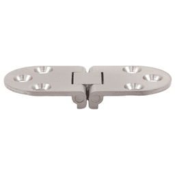70mm Flap Hinge, Satin Nickel Alt 5 - Image