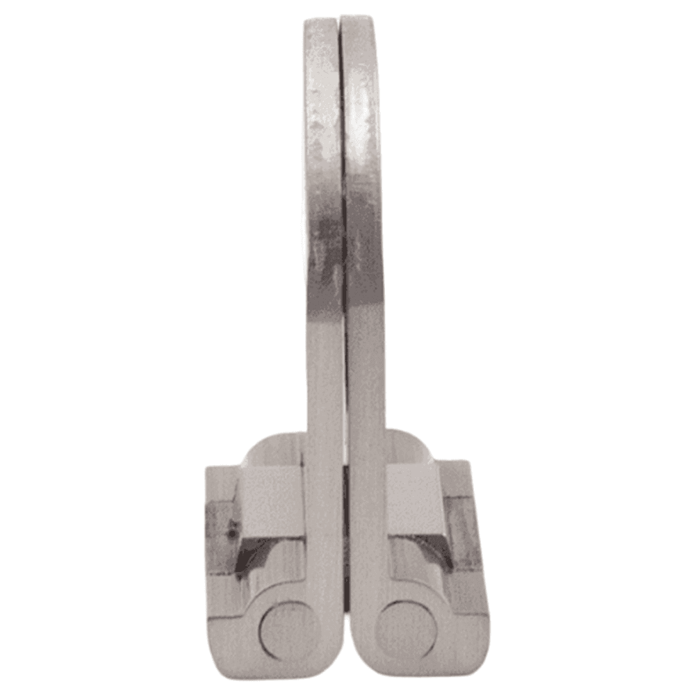 70mm Flap Hinge, Satin Nickel Alt 6 - Image