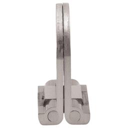 70mm Flap Hinge, Satin Nickel Alt 6 - Image