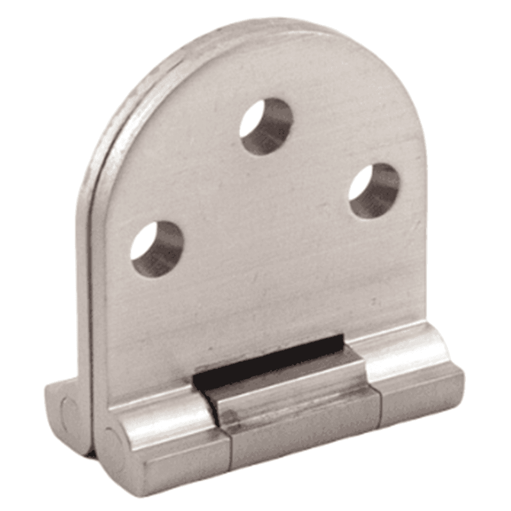 70mm Flap Hinge, Satin Nickel Alt 7 - Image