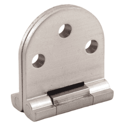 70mm Flap Hinge, Satin Nickel Alt 7 - Image