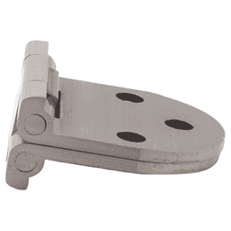 70mm Flap Hinge, Satin Nickel Alt 9 - Image