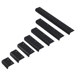 45mm Edge Pull, Matte Black Alt 2 - Image