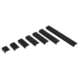 45mm Edge Pull, Matte Black Alt 3 - Image