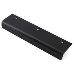 57mm Edge Pull, Matte Black Alt 1 - Image