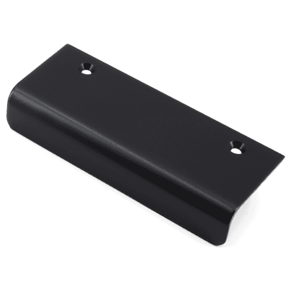 SN-95/BL 65mm Edge Pull, Black Alt 1 - Image