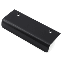 SN-95/BL 65mm Edge Pull, Black Alt 1 - Image