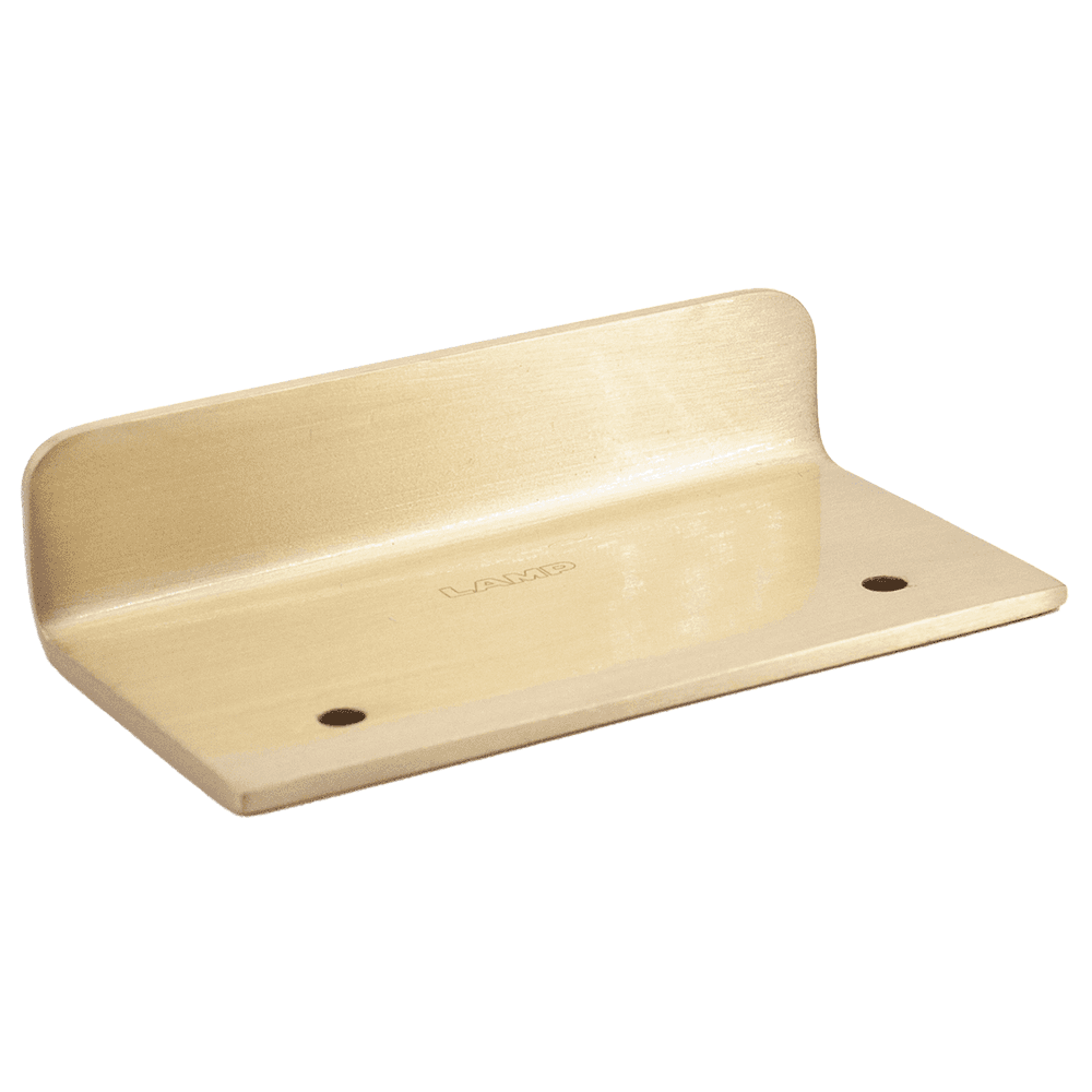 46mm Edge Pull, Satin Brass Alt 2 - Image