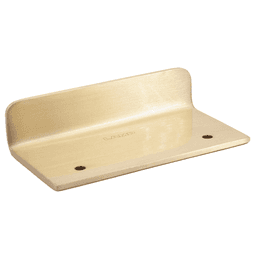 46mm Edge Pull, Satin Brass Alt 2 - Image