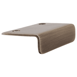 46mm Edge Pull, Antique Brass Alt 1 - Image