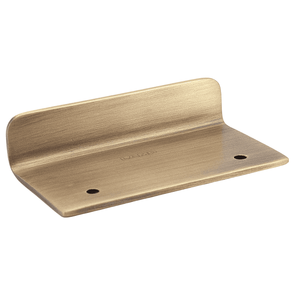 46mm Edge Pull, Antique Brass Alt 2 - Image