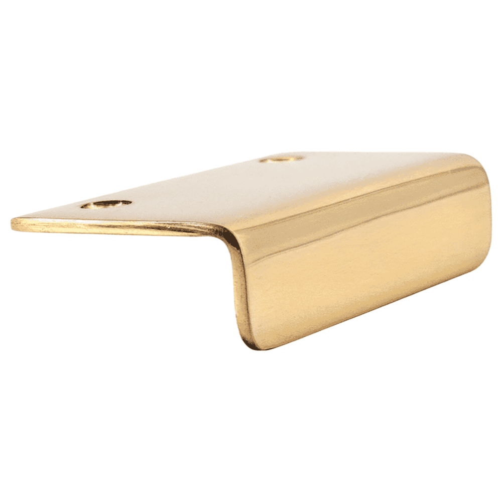 46mm Edge Pull, Bright Bronze Alt 1 - Image