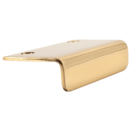 46mm Edge Pull, Bright Bronze Alt 1 - Image