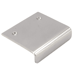 46mm 304 Stainless Steel Edge Pull, Mirror Alt 1 - Image
