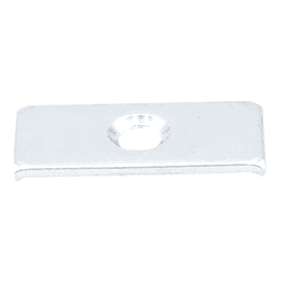 Strike Plate for MC0099, Chrome Alt 2 - Image