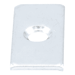 Strike Plate for MC0099, Chrome Alt 3 - Image