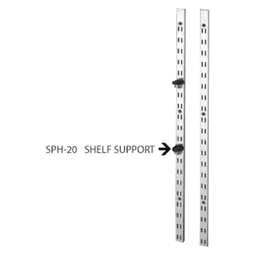 1820mm Stainless Steel Shelf Standard, Satin Main - Image
