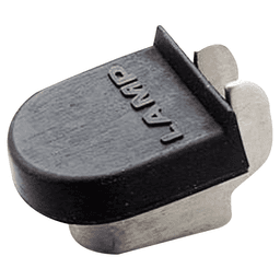 23mm Stainless Steel Shelf Bracket, Satin Main - Image