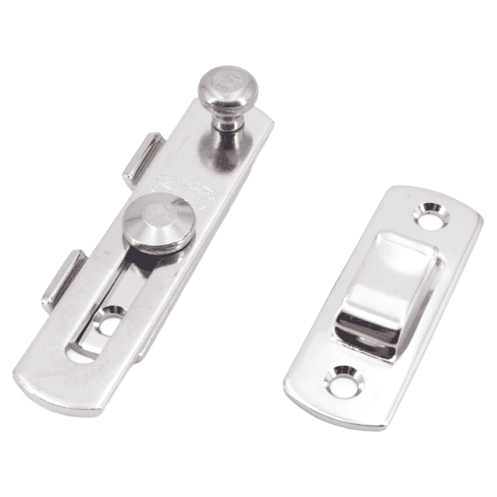 100mm Bar Latch, Polished Alt 10 - Image