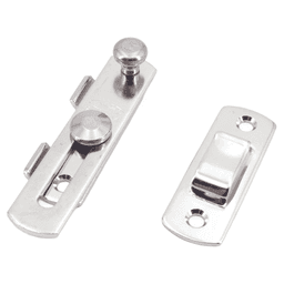 100mm Bar Latch, Polished Alt 10 - Image