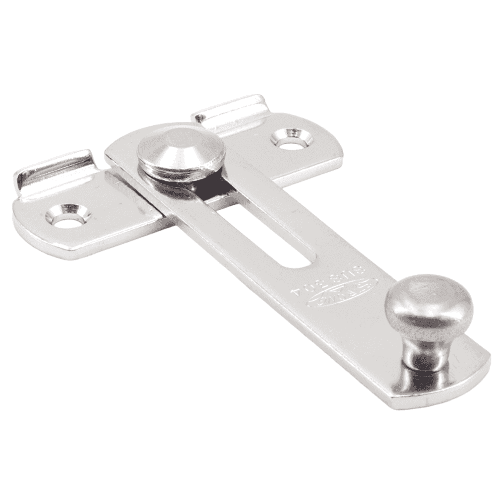100mm Bar Latch, Polished Alt 11 - Image
