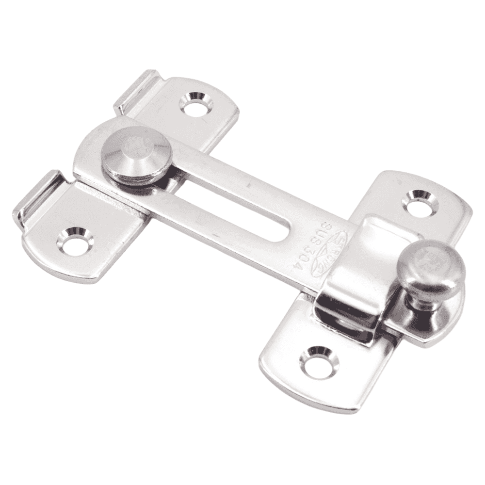 100mm Bar Latch, Polished Alt 5 - Image
